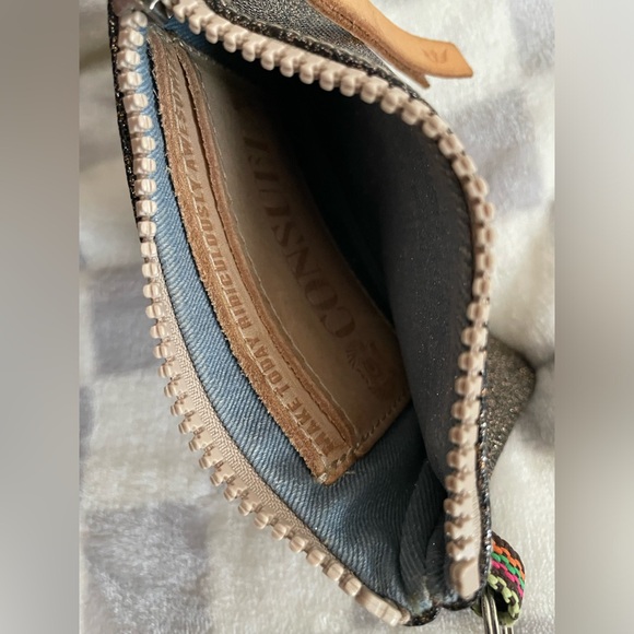 Consuela ‘Glitter’ Teeny Pouch - Picture 5 of 8